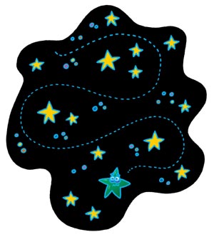 Dibujo po�tico de la luna