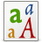 icono texto